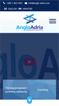 Mobile Screenshot of anglo-adria.com